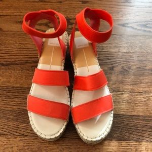 Dolce Vita Lury Espadrille Wedge Elastic Sandal